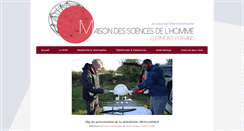 Desktop Screenshot of msh-clermont.fr